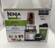 NINJA Nutri-Blender Pro with Auto-iQ, Personal Blender, BN401