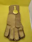 Zayre Men's Leather Palm Glove.Light brown or Tan. One Size Fits All