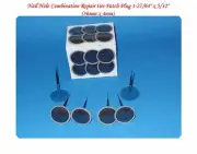 48 Pcs All Purpose Nail Hole Combination Repair tire Patch Plug 1-27/64" x 5/3