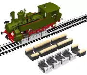 Bachmann HO Scale ~ New 2025 ~ Rollers and Drive Wheel Cleaners ~ 39023
