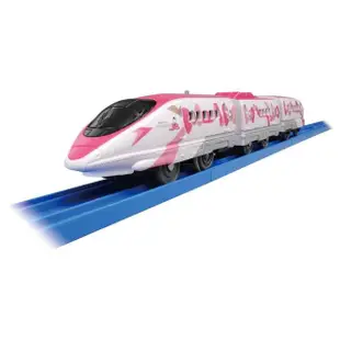 【TAKARA TOMY】PLARAIL 鐵道王國 S-18 Hello Kitty 新幹線(多美火車)