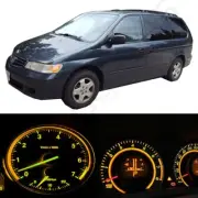 Yellow Instrument Gauge Cluster Light Bulbs LED Kit Fits 1999-04 Honda Odyssey (for: Honda)