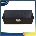 30" Tool Box Aluminum Black for ATV Pickup Trailer Truck Bed Underbody Storage