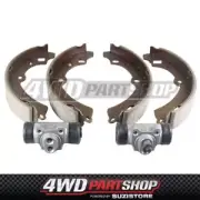 Rear Brake Shoe / Wheel Cylinder Set - Suzuki Sierra SJ70 / Maruti MG410W W / T