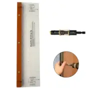 Drill Guide for Assembled or Unassembled Cabinets Multiple Positioning Holes