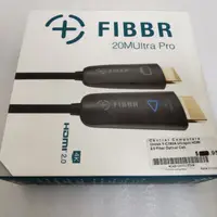 在飛比找蝦皮購物優惠-FIBBR  ULTRA PRO 光纖HDMI 20米