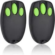 Amtake Garage Remote Control, Compatible with C945 C943 C940 CM842 CM844 Replacement for 433.92MHz Rolling Code Garage Door Remote (2 Pack)