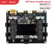 DSP Power Amplifier Board Bluetooth 5.4 Super Bass 5CH 50Wx4+100W for LDAC