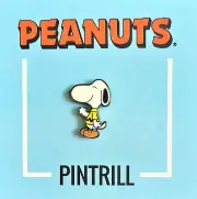 ⚡️RARE⚡ PINTRILL x PEANUTS Snoopy As Charlie Brown Pin *BRAND NEW* LIMITED ED.