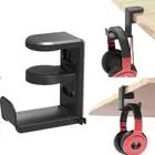 Storage Hanging Table Clip Hook No Punch Headset Holder Headphone Stand Coat