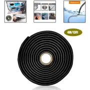 4M/13Ft Waterproof Sealant Tape Glue Retrofit Reseal Headlamps Door Cars, Boat (for: Daihatsu)