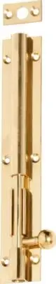 long throw (30 mm) 150 mm x 25 mm barrel bolt,7.5 mm bolt shaft,7 finishes