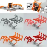 For DJI Flip HeightenTripod Loop Gimbal Bumper Tail Wing Paddle Protective Cover