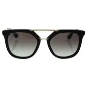 Prada Prada SPR 13Q 1AB-0A7 - Black/Grey Gradient by Prada for Women - 54-20-140 mm Sunglasses