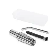 Expanding Stainless Steel Ring Mandrel with Hex Key-Heavy Duty Ring Shaper Tool for Ring Turning an As Shown