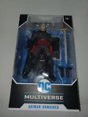 DC Multiverse Batman Unmasked Flashpoint 22 Misb