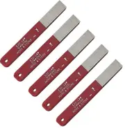 5 PACK Eze-Lap Economy Diamond Sharpener Fine Grit For Most Sharpening Needs