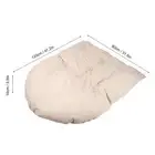 Swing Hanging Basket Cushion Thickened Hanging Chair Hammock Pad AU