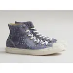 CONVERSE CHUCK TAYLOR ALL STAR 高筒 牛仔布 奶油頭 淺藍 142247C