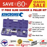 KINCROME 17 PIECE SLIDE HAMMER & PULLER KIT K8156
