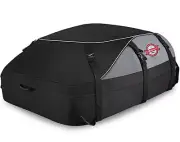 Car Rooftop Cargo Carrier Roof Bag, 20 Cubic Feet Waterproof Roof Top Cargo C...