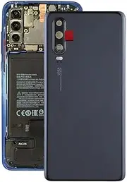 LYX for Huawei P30(Black) Battery Back Cover with Camera Lens (Color : Twilight)