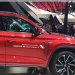 SKODA KODIAQ 車身貼紙/車身拉花貼紙/遮痕貼紙（一組2張）