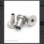 3/8 TAILPIECE 304SS # 4115