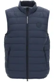 [WOOLRICH] WOOLRICH sundance puffer vest XL Blue