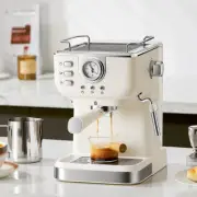 Coffee Maker Machine Automatic Bean Grinder Grinding Drip Espresso Cappuccino