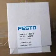 one new festo Rotary swing cylinder DSM-12-270-CC-A-B 547572 spot stock