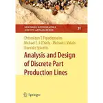 ANALYSIS & DESIGN OF DISCRETE PART PRODUCTION 9780387894935