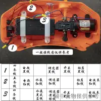 在飛比找蝦皮購物優惠-特價電動噴霧器配件大全開關雙開關調速器插座電流表電壓表噴霧機