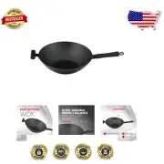 Excalibur 14-Inch Non-Stick Wok with Stay-Cool Handles - Versatile Cooking Pan