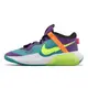 Nike 籃球鞋 Air Zoom Crossover GS 綠 螢光黃 紫 女鞋 大童鞋 ACS DC5216-301