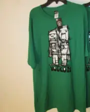 New VOLCOM Men's T Shirt Short Sleeve Large Green