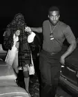 Mick Jagger and bodygaurd at Rolling Stones File Photos 1960 - 1971 Old Photo 1