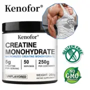 Creatine Monohydrate Powder,Accelerate Muscle Growth Support, Boost Energy
