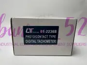 DT2236B 2 in1 Digital Laser Photo Contact Tachometer RPM Surface Speed