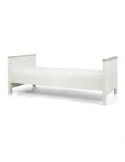 [Mamas & Papas] Harwell Toddler Bed 5 Piece Set in White/Natural