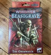 SEALED The Grymwatch Warhammer Underworlds Beastgrave Complete Minis& Cards Deck