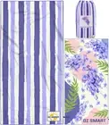 Sand Free Beach Towel, Microfibre Quick Dry Towels with Double-Sided Printing, C