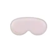 Intelligent Frequency Modulation Hot Compress Massage Eye Mask To Remove Dark Circles Sleep Vibration Folding-Pink