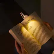 Clip-On Book Light - USB Rechargeable & Dimmable!