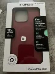 iPhone 14 Pro Max - Cell Phone Case- Duo for MagSafe Phone Case - Scarlet Red