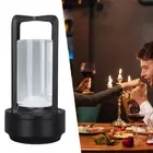 16-Color Crystal Cordless LED Table Lamp with Touch & Remote Control
