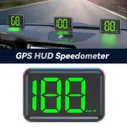 Car Digital Speedometer HUD Head Display GPS Speed Meter KMH MPH Dispaly for All