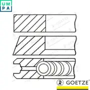 4x PISTON RING KIT 08-139500-00 FOR AUDI BKD/BNA/BRF/BLB/BRE/AZV/BPW/BMN 2.0L
