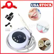 Dental Ultrasonic Piezo Scaler W/ Scaling Tips Handpiece FDA fit DTE Satelec FDA