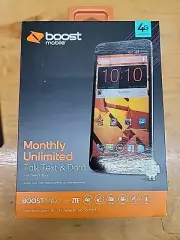 New ZTE Boost Max N9520 (Boost Mobile) Black